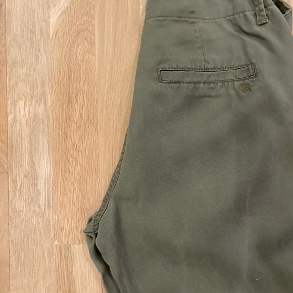 NWOT Jessica Simpson army green jogger pants. Size 24 - Picture 7 of 8
